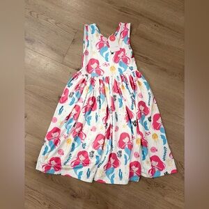 NWT Mila & Rose Girl’s Colorful Mermaid Print Dress sz 9/10